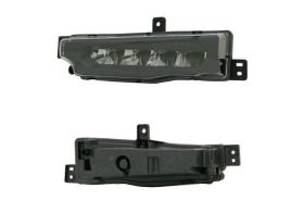 ALKAR 2951831 - IZQUIERDO,FARO ANTINIEBLA,CON PORTALAMPARA,LED,TIPO HE