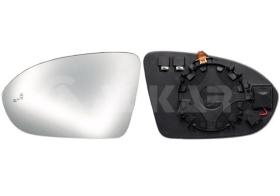 ALKAR 6485459 - IZQUIERDO,CRISTAL+SOPORTE,CONVEXO,TERMICO,CON SIDE,4 PINS,RH