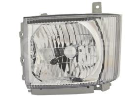 ALKAR 2741041 - IZQUIERDO,FARO,MANUAL Y ELECTRICO,H4,W5W,TIPO K