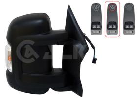 ALKAR 9268922 - DERECHO,COMPLETO,ESPEJO ANGULO MUERTO,ELECTRICO,CONVEXO,TERM