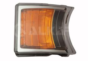 ALKAR 9603019 - REVERSIBLE,PILOTO DELANTERO,CON PORTALAMPARA,CROMADO,LED,