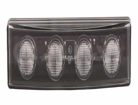 ALKAR 9603100 - REVERSIBLE,PILOTO DELANTERO,CON PORTALAMPARA,CROMADO,LED,