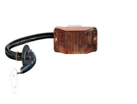 ALKAR 9603142 - REVERSIBLE,PILOTO LATERAL,CON PORTALAMPARA,AMBAR,24V,P21W