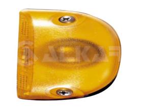 ALKAR 9606016 - IZQUIERDO+DERECHO,PILOTO LATERAL,CON PORTALAMPARA,AMBAR,LH