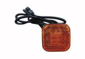 ALKAR 9609009 - REVERSIBLE,PILOTO LATERAL,AMBAR,LED,LHD,CONECTOR CUADRADO