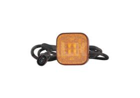 ALKAR 9623009 - REVERSIBLE,PILOTO LATERAL,AMBAR,LED,LHD,CONECTOR CUADRADO