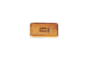 ALKAR 9623101 - REVERSIBLE,PILOTO LATERAL,CON PORTALAMPARA,AMBAR,LED,24V,