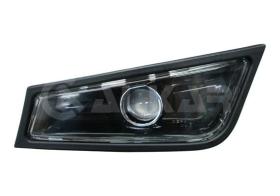 ALKAR 9625285 - IZQUIERDO,FARO ANTINIEBLA,NEGRO,H3,LHD,