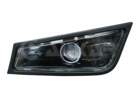 ALKAR 9626285 - DERECHO,FARO ANTINIEBLA,NEGRO,H3,LHD,