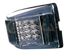 ALKAR 9632285 - DERECHO,PILOTO DELANTERO,CON PORTALAMPARA,CROMADO,LED,LHD