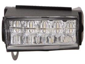 ALKAR 9651013 - IZQUIERDO,LUZ DIA,CON PORTALAMPARA,CROMADO,LED,LHD,