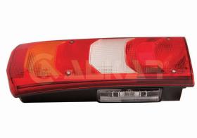 ALKAR 9702013 - DERECHO,PILOTO TRASERO,CON PORTALAMPARA,BLANCO,AMBAR,24V,
