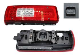 ALKAR 9731183 - IZQUIERDO,PILOTO MARCHA ATRAS,LUZ MATRICULA,LED,24V,LHD,
