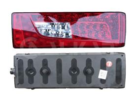 ALKAR 9741019 - IZQUIERDO,PILOTO TRASERO,LUZ MATRICULA,LHD,CONECTOR LATERA