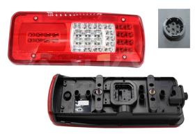 ALKAR 9741100 - IZQUIERDO,PILOTO TRASERO,LED,24V,LHD,