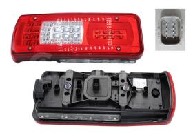 ALKAR 9741183 - IZQUIERDO,PILOTO MARCHA ATRAS,LUZ MATRICULA,LED,24V,LHD,