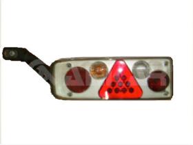 ALKAR 9752015 - DERECHO,PILOTO TRASERO,BLANCO,ROJO,7 PINS,LHD,7 PINS,19