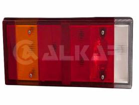 ALKAR 9757009 - IZQUIERDO,PILOTO TRASERO,CON PORTALAMPARA,BLANCO,AMBAR,PY