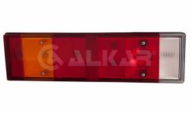 ALKAR 9758009 - DERECHO,PILOTO TRASERO,CON PORTALAMPARA,BLANCO,AMBAR,ALAR