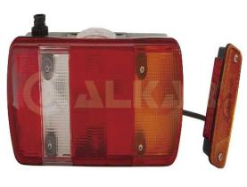 ALKAR 9775009 - IZQUIERDO,PILOTO TRASERO,CON PORTALAMPARA,W5W,LHD,
