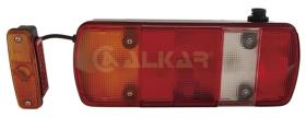 ALKAR 9776009 - DERECHO,PILOTO TRASERO,CON PORTALAMPARA,W5W,LHD,