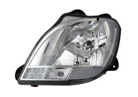 ALKAR 9801189 - IZQUIERDO,FARO,MANUAL,LED,H1,H7,LHD,T.HE