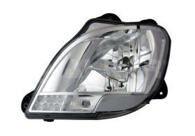 ALKAR 9802189 - DERECHO,FARO,MANUAL,LED,H1,H7,LHD,T.HE