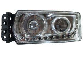 ALKAR 9805248 - IZQUIERDO,FARO,CON LUZ DIA,MANUAL,LED,H7,D1S,T.A