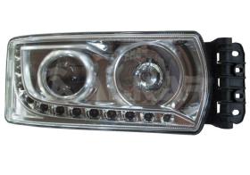 ALKAR 9806248 - DERECHO,FARO,CON LUZ DIA,MANUAL,LED,H7,D1S,T.A
