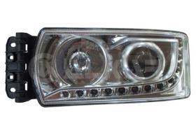 ALKAR 9815248 - IZQUIERDO,FARO,CON LUZ DIA,MANUAL,NEGRO,LED,H7,+H7,981