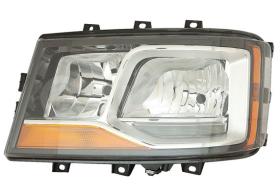 ALKAR 9835019 - IZQUIERDO,FARO,MANUAL,LED,H7,+H7,H21W,T.HE