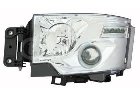 ALKAR 9875016 - IZQUIERDO,FARO,MANUAL Y ELECTRICO,LED,H1,H7,T.V