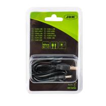 JBM 16052 - CABLE USB TIPO A/CLAVIJA REDONDA 3.5MM PARA 54172