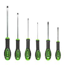 JBM 54070 - SET 6 DESTORNILLADORES(2 ESTRELLA+4 PLANOS)
