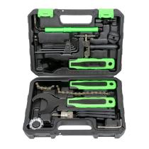 JBM 54073 - ESTUCHE HERRAMIENTAS PARA REPARACION BICICLETA 20 PCS
