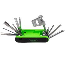 JBM 54074 - HERRAMIENTA MULTIFUNCION PARA REPARACION BICICLETAS