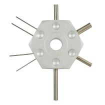 JBM 54112 - EXTRACTOR DE TERMINALES CON 6 CONECTORES