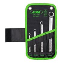 JBM 54115 - JUEGO 4 LLAVES TORX PLANAS