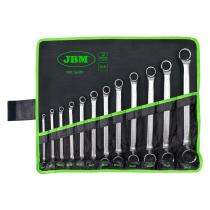JBM 54119 - SET 12 LLAVES ESTRELLA ACODADAS 12 CANTOS