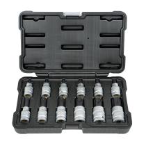 JBM 54154 - SET 12 PIEZAS 1/2" PUNTA TORX