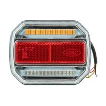 JBM 54160L - PILOTO LED PARA BARRA REMOLQUE-IZQUIERDO