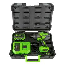 JBM 60044C - PISTOLA DE IMPACTO BRUSHLESS A BATERIA 1/2" CON MALETIN