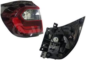ALKAR 2002076 - DERECHO,PILOTO TRASERO,CON PORTALAMPARA,LED,WY21W,TIPO ST