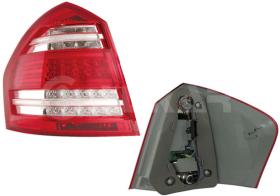 ALKAR 2005701 - IZQUIERDO,PILOTO TRASERO,EXTERIOR,LED,H21W,PY21W,T.VISTE