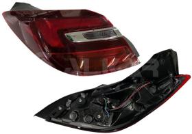 ALKAR 2011426 - IZQUIERDO,PILOTO TRASERO,CON PORTALAMPARA,LED,H21W,W16W,W21W