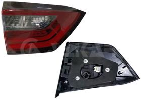 ALKAR 2205076 - IZQUIERDO,PILOTO TRASERO,SIN PORTALAMPARA(GRUPO OPTICO),LED,
