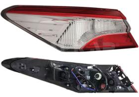 ALKAR 2205078 - IZQUIERDO,PILOTO TRASERO,EXTERIOR,LED,TIPO K
