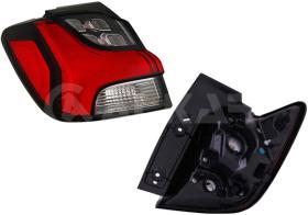 ALKAR 2207668 - IZQUIERDO,PILOTO TRASERO,EXTERIOR,LED,WY21W,TIPO ST