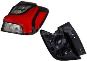 ALKAR 2208668 - DERECHO,PILOTO TRASERO,EXTERIOR,LED,WY21W,TIPO ST
