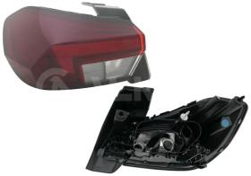 ALKAR 2225421 - IZQUIERDO,PILOTO TRASERO,PY21W,W16W,P21/5W,TIPO F
